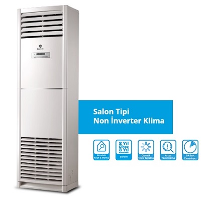 Rota Climate On/Off 48 Btu Salon Tipi (Daikin Servis Güvencesi)
