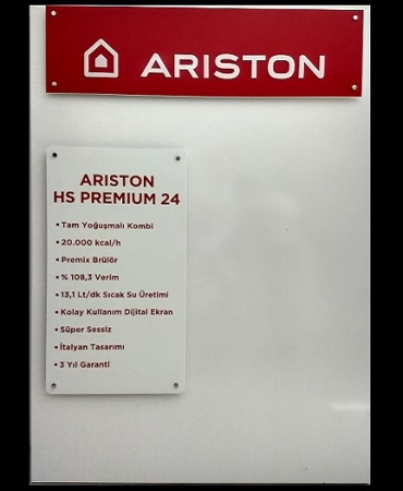 Ariston Kombi Standı (Hs Premium)