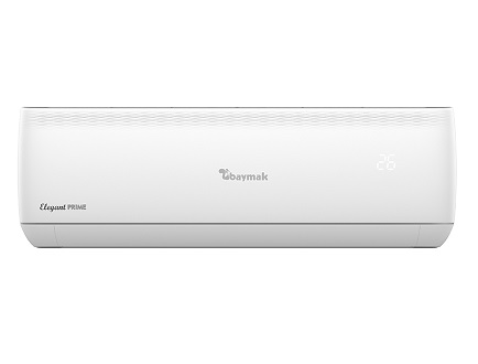 BAYMAK ELEGANT PRIME 09 SPLİT KLİMA (Inverter, A++ Sınıfı, R32) 8.871 Btu/h
