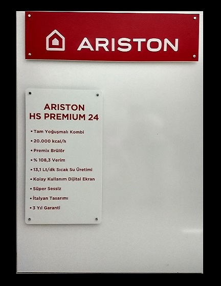 Ariston Kombi Standı (Hs Premium)