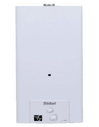 Vaillant turboMAG 125/1 12 lt. Fanlı Hermetik - Compact Şofben

